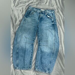 We the free barrel jeans